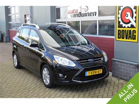 Ford Grand C-Max - 1.0 Titanium 7p. // o.a. Navigatie // Camera // Clima - 1