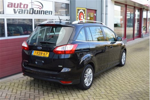 Ford Grand C-Max - 1.0 Titanium 7p. // o.a. Navigatie // Camera // Clima - 1