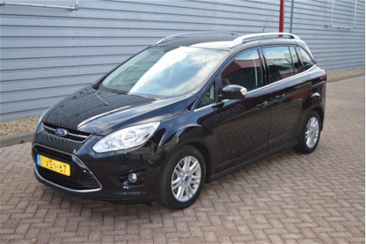 Ford Grand C-Max - 1.0 Titanium 7p. // o.a. Navigatie // Camera // Clima - 1