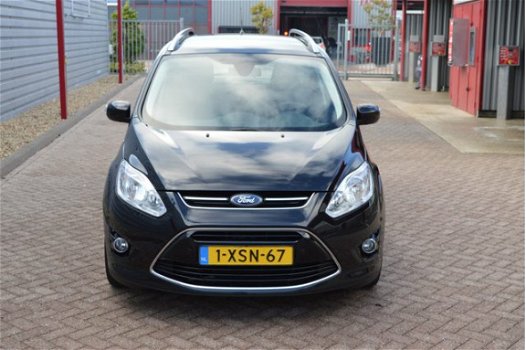 Ford Grand C-Max - 1.0 Titanium 7p. // o.a. Navigatie // Camera // Clima - 1