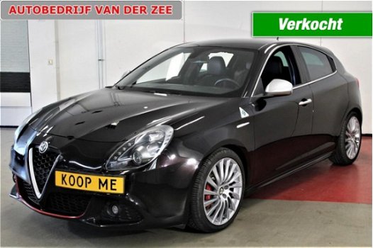 Alfa Romeo Giulietta - 1750 TBi QUADRIFOGLIO VERDE LEDER BLUE TOOTH - 1