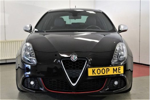 Alfa Romeo Giulietta - 1750 TBi QUADRIFOGLIO VERDE LEDER BLUE TOOTH - 1