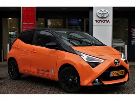 Toyota Aygo - 1.0 VVT-i x-cite Apple Carplay - 1