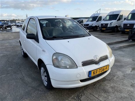 Toyota Yaris - 1.3 16v VVT-i Linea Luna - 1