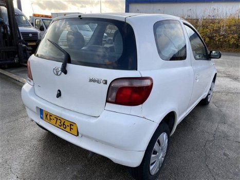 Toyota Yaris - 1.3 16v VVT-i Linea Luna - 1