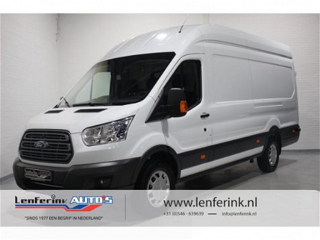 Ford Transit - 2.0 TDCi 130 pk L4H3 Jumbo Trend Airco, Camera, Cruise Control, Lane Assist, PDC V+A - 1