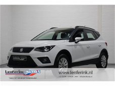 Seat Arona - 1.0 TSI Style 95pk Navi, Full LED, Airco ECC, Cruise Control, Dakrails, Dak Grijs