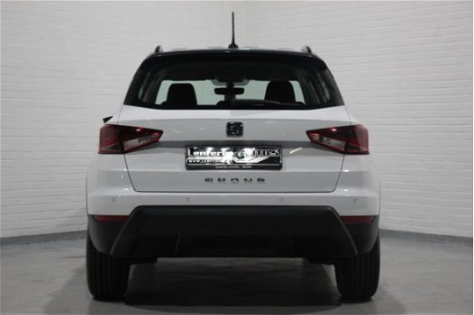 Seat Arona - 1.0 TSI Style 95pk Navi, Full LED, Airco ECC, Cruise Control, Dakrails, Dak Grijs - 1