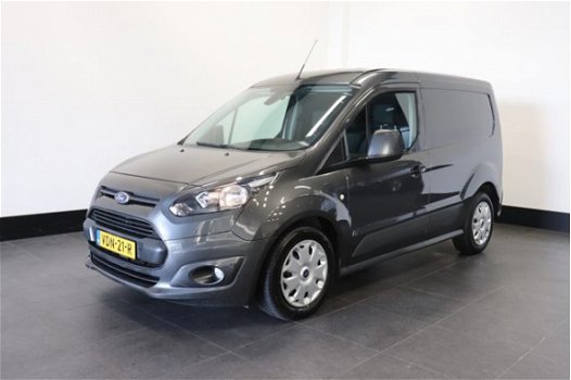 Ford Transit Connect - 1.6 TDCI 115 PK - Airco - Navi - Cruise- Camera - € 8.950, - Ex - 1