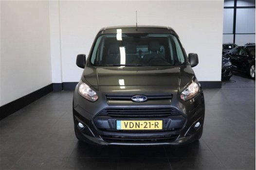 Ford Transit Connect - 1.6 TDCI 115 PK - Airco - Navi - Cruise- Camera - € 8.950, - Ex - 1