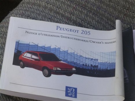 Peugeot 205 - 1.4i GR in een zeer goede staat 205 oldtimer - 1