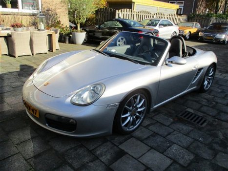 Porsche Boxster - 2.7 Handgeschakeld met lage km. stand - 1