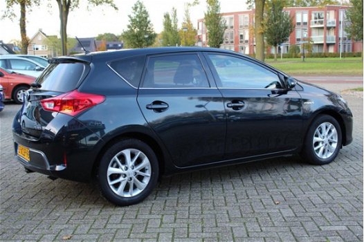 Toyota Auris - 1.8 HYBRID LEASE PLUS NAVI LEER STOELVERW, TREKHAAK - 1