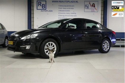 Peugeot 508 - 1.6 e-HDi Blue Lease AUTOMAAT / NAVI / VELG / CLIMA / NAP KM STAND - 1