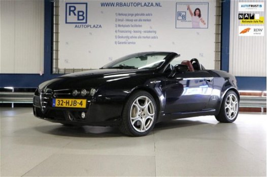 Alfa Romeo Spider - 2.4 JTD CABRIOLET / LEER / ODH HISTORIE - 1