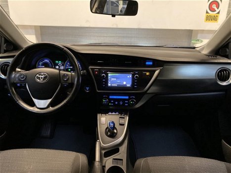Toyota Auris - 1.8 Hybrid Aspiration Navigatie, Climate, Cruise c. Dealer ondh. 1e eigenaar - 1