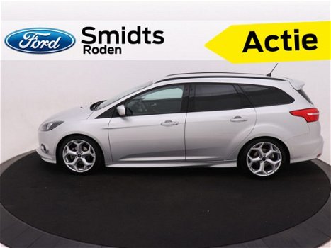 Ford Focus Wagon - 1.0 100PK EcoBoost Trend Sport Wagon | 18-inch ST velgen | Leder| Navigatie | DAB - 1