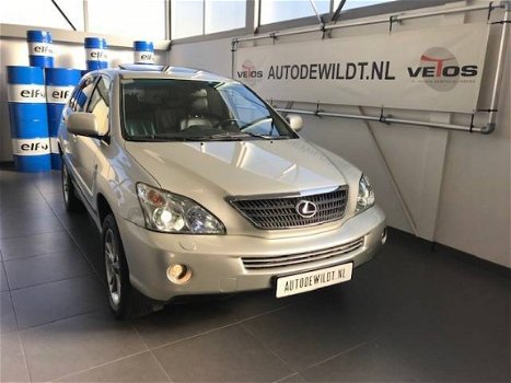 Lexus RX - 400h HYBRID EXECUTIVE A/T + BOVAG - YOUNGTIMER - 1