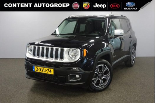 Jeep Renegade - 1.4 MultiAir 140pk FWD Limited - 1