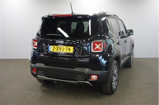 Jeep Renegade - 1.4 MultiAir 140pk FWD Limited - 1