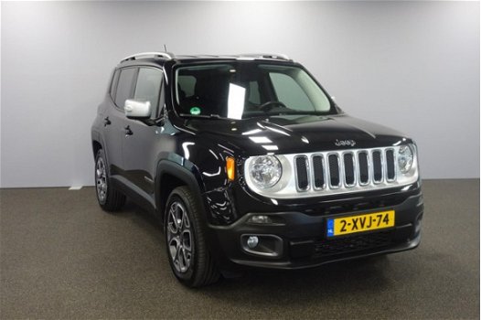 Jeep Renegade - 1.4 MultiAir 140pk FWD Limited - 1