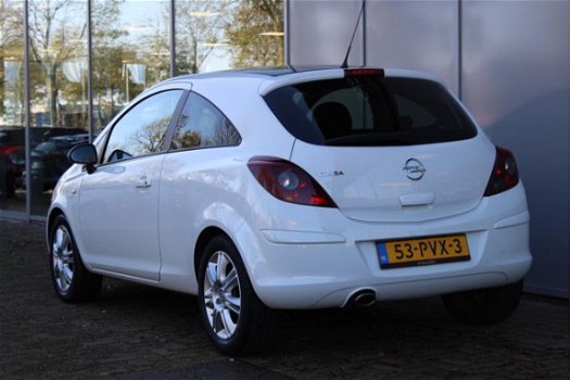 Opel Corsa - 1.2-16V COLOR EDITION AUTOMAAT | RIJKLAARPRIJS | Airco / Cruise / 16inch - 1