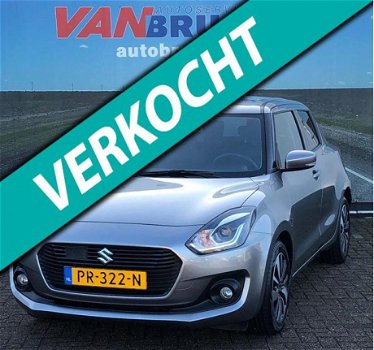 Suzuki Swift - 1.2 Stijl Smart Hybrid airco/ navigatie/ apple carplay/Adaptive cruis contr./ stoelve - 1