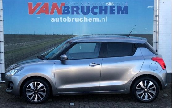 Suzuki Swift - 1.2 Stijl Smart Hybrid airco/ navigatie/ apple carplay/Adaptive cruis contr./ stoelve - 1