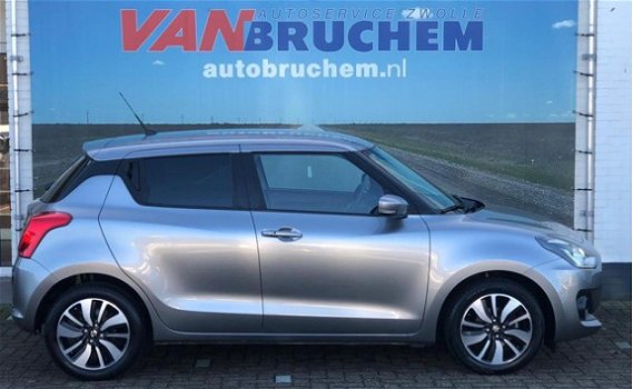 Suzuki Swift - 1.2 Stijl Smart Hybrid airco/ navigatie/ apple carplay/Adaptive cruis contr./ stoelve - 1