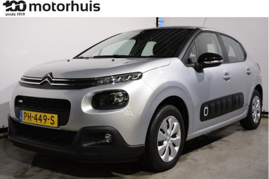 Citroën C3 - 1.2 PureTech 82pk Feel | AIRCO | CRUISE CONTROL | BLUETOOTH | 46.795 km - 1