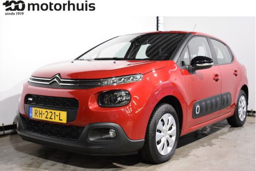 Citroën C3 - 1.2 PureTech 82pk Feel | AIRCO | CRUISE CONTROL | BLUETOOTH | 39.683 km - 1