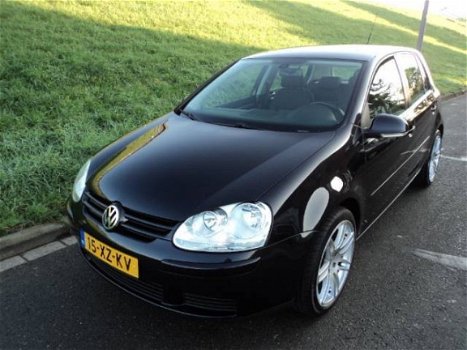 Volkswagen Golf - 1.4 16V TSI 122pk Trendline/ecc/schuifdak - 1