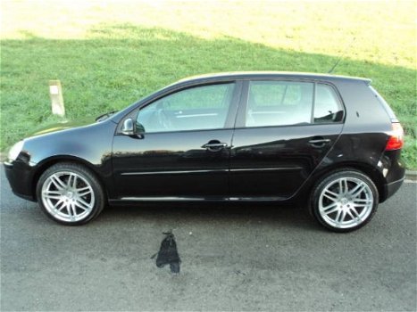 Volkswagen Golf - 1.4 16V TSI 122pk Trendline/ecc/schuifdak - 1