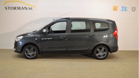 Dacia Lodgy - 1.2 TCe Série Limitée Stepway 5p. | RIJKLAARPRIJS INCLUSIEF AFLEVERPAKKET T.W.V. € 695 - 1