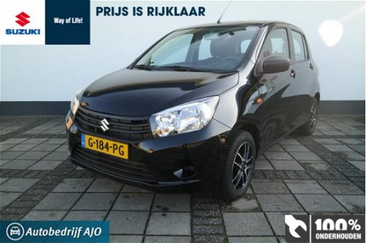 Suzuki Celerio - 1.0 Comfort Automaat RIJKLAAR PRIJS - 1