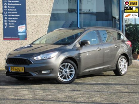 Ford Focus Wagon - 1.0 Lease Edition 125PK RJKLAARPRIJS INCLUSIEF GARANTIE - 1