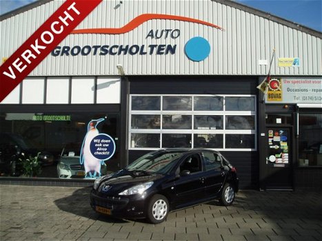 Peugeot 206 - 1.4 75pk 5-deurs CLIMA - 1