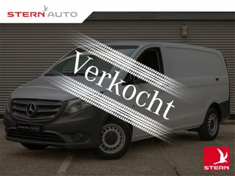 Mercedes-Benz Vito - 116 CDI L | Airco | Betimmering | Parkeersensoren - 1