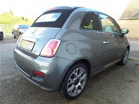 Fiat 500 - 1.2 CABRIO - 1