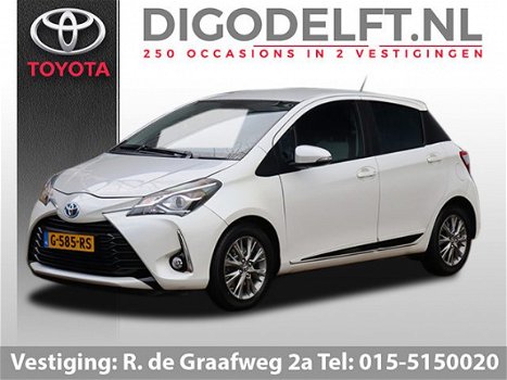 Toyota Yaris - 1.5 Hybrid Executive Edition | Navigatie | Cruise control | Climate control - 1