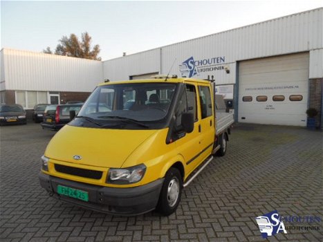 Ford Transit - 300M FD DC pick up - 1