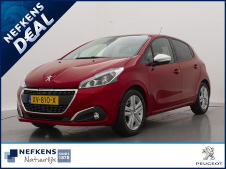 Peugeot 208 - 1.2 82pk Signature | Navigatie | Parkeersensoren | Airco | - 1