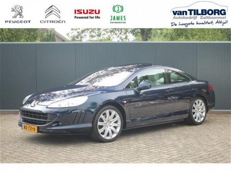 Peugeot 407 Coupé - 3.0 HDiF V6 GT 3.0 HDiF V6 GT | Automaat 300pk / 564nm | Full Options | Nwst | - 1