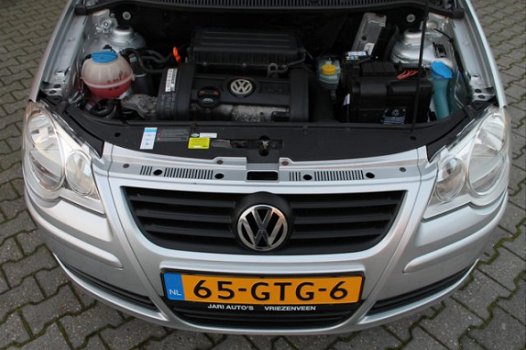 Volkswagen Polo - 1.4-16V Comfortline Airco, weinig km, 5drs - 1