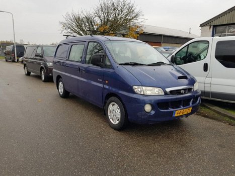 Hyundai H 200 - 2.5 TCI Luxe lang DC Airco Bj:2006 NAP - 1