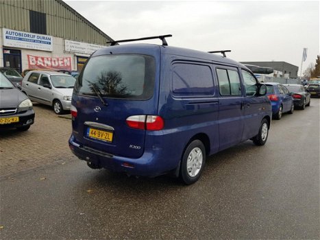 Hyundai H 200 - 2.5 TCI Luxe lang DC Airco Bj:2006 NAP - 1