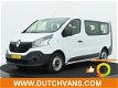 Renault Trafic - Kombi 1.6DCI Bpm vrij 9-Persoons Airco - 1 - Thumbnail