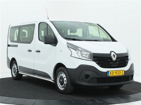 Renault Trafic - Kombi 1.6DCI Bpm vrij 9-Persoons Airco - 1