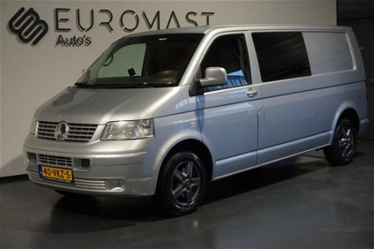 Volkswagen Transporter - 1.9 TDI 340 Trendline DC Dubbel cabine/Airco/Cruise/Nieuw Apk - 1