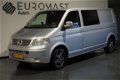 Volkswagen Transporter - 1.9 TDI 340 Trendline DC Dubbel cabine/Airco/Cruise/Nieuw Apk - 1 - Thumbnail